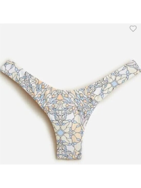 J. Crew Other - NWT J.Crew Blue & Orange Active Longline Swim Bikini Bottoms Size Small